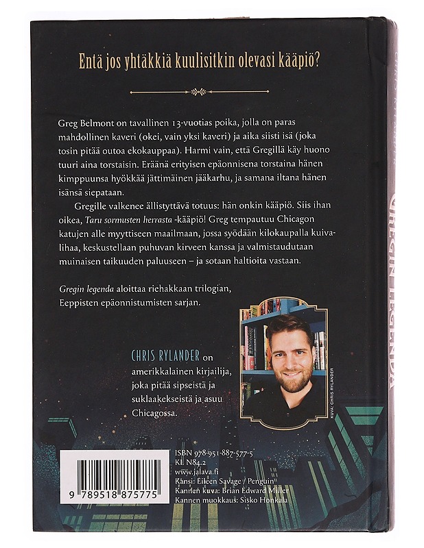 Gregin kohtalo - Chris Rylander - Tietokirjat ja oppaat - 10105339825 - 1
