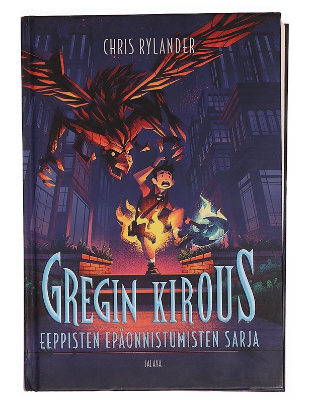 Gregin kohtalo - Chris Rylander - Tietokirjat ja oppaat - 10105339825 - 0