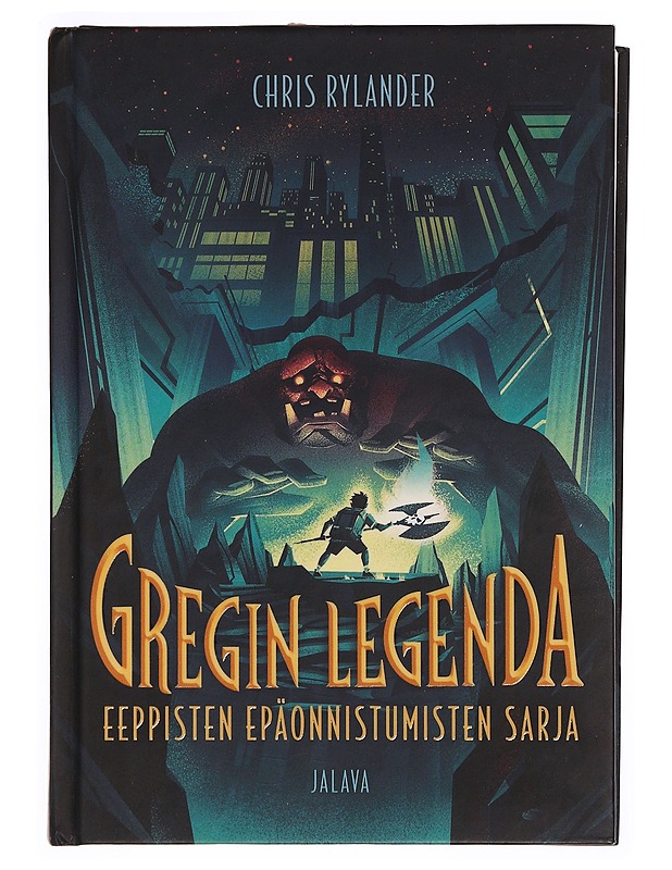 Gregin kohtalo - Chris Rylander - Tietokirjat ja oppaat - 10105339825 - 2