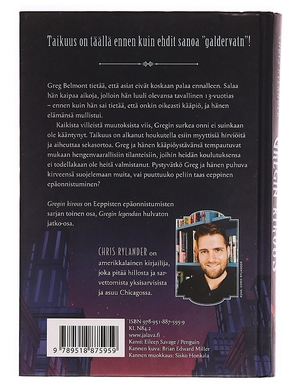 Gregin kohtalo - Chris Rylander - Tietokirjat ja oppaat - 10105339825 - 3