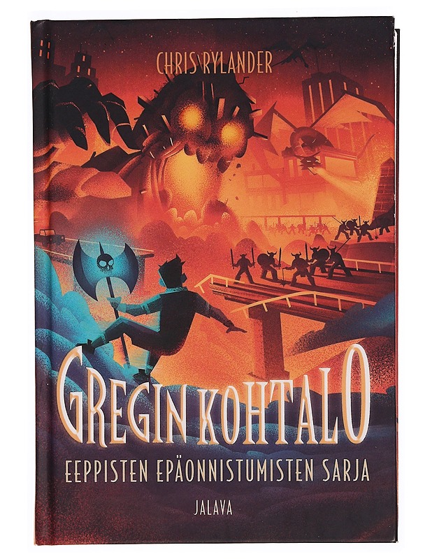 Gregin kohtalo - Chris Rylander - Tietokirjat ja oppaat - 10105339825 - 4