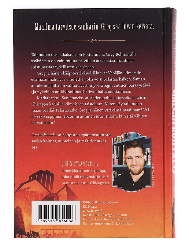 Gregin kohtalo - Chris Rylander - Tietokirjat ja oppaat - 10105339825 - 5