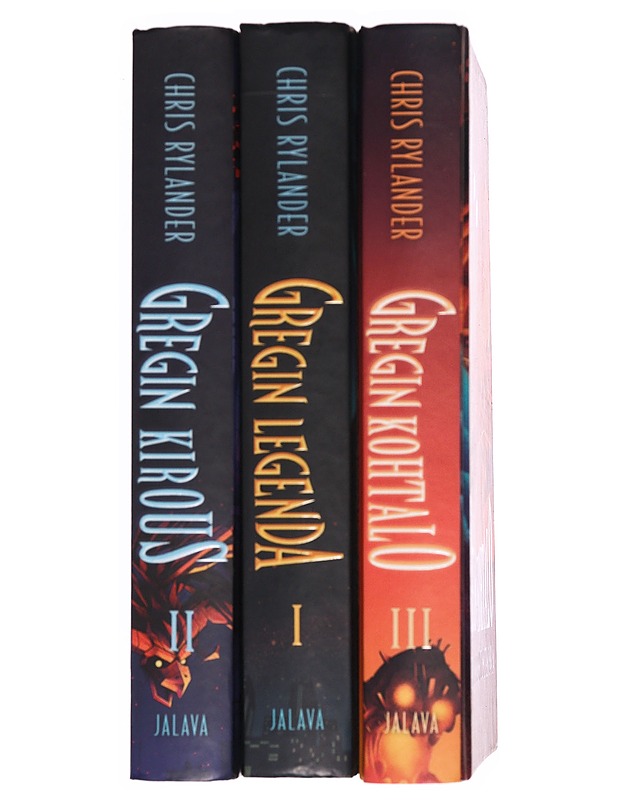 Gregin kohtalo - Chris Rylander - Tietokirjat ja oppaat - 10105339825 - 6