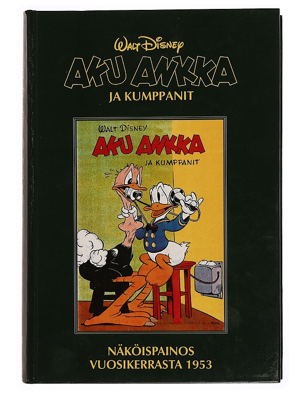 Aku Ankka ja kumppanit : 1953 - Disney, Walt - Sarjakuvat - 10105339837 - 0