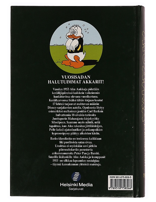 Aku Ankka ja kumppanit : 1953 - Disney, Walt - Sarjakuvat - 10105339837 - 1
