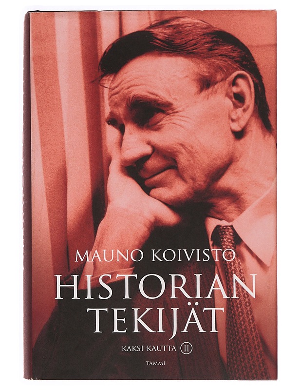 Kaksi kautta. II, Historian tekijät - Mauno Koivisto - Elämäkerrat ja muistelmat - 10105339869 - 0