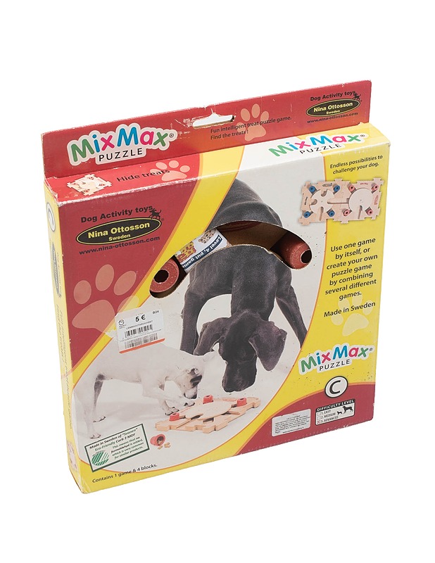 NINA OTTOSSON MixMax Puzzle koiran aktivointipeli - Lemmikkitarvikkeet - 10105339873 - 0
