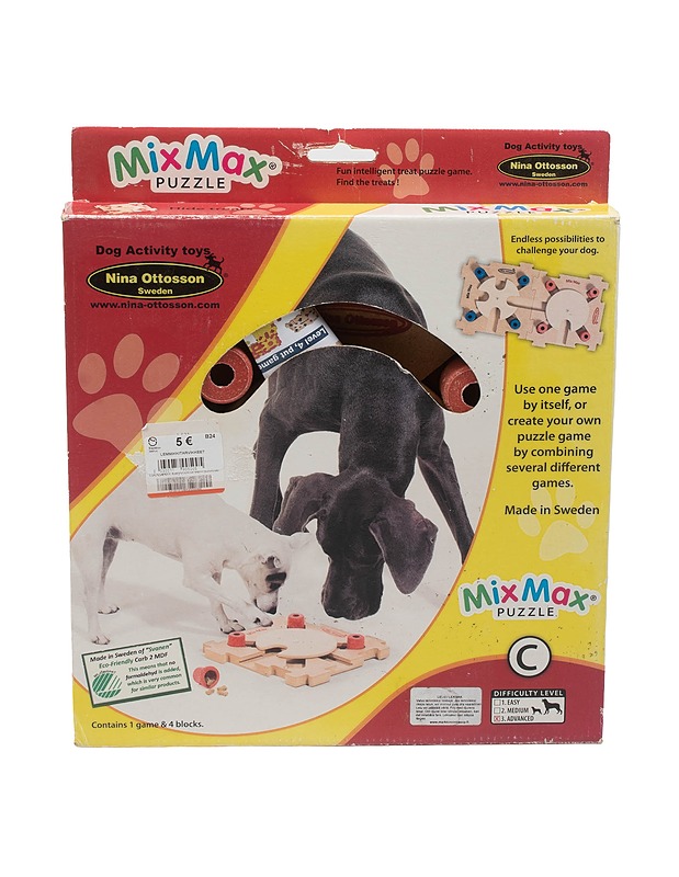NINA OTTOSSON MixMax Puzzle koiran aktivointipeli - Lemmikkitarvikkeet - 10105339873 - 1