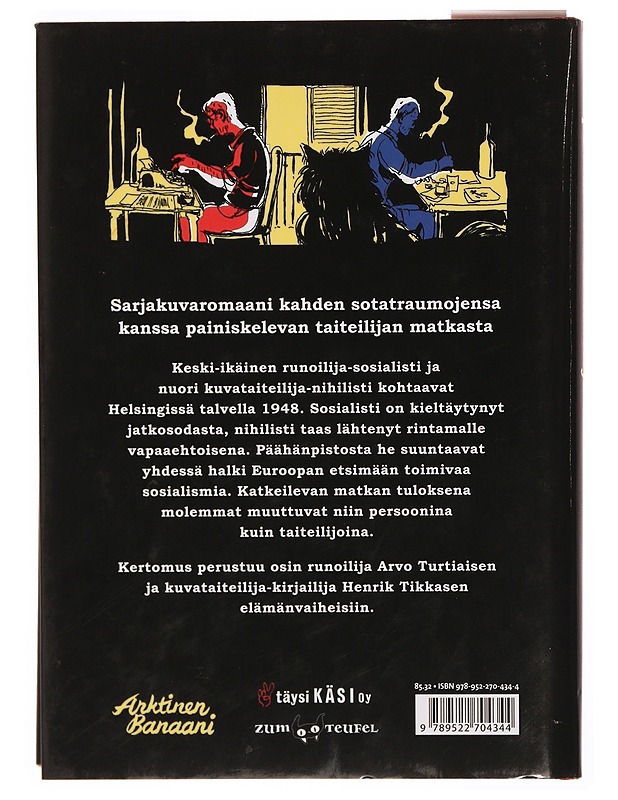 Sosialisti ja nihilisti - Aapo Kukko - Sarjakuvat - 10105339884 - 1