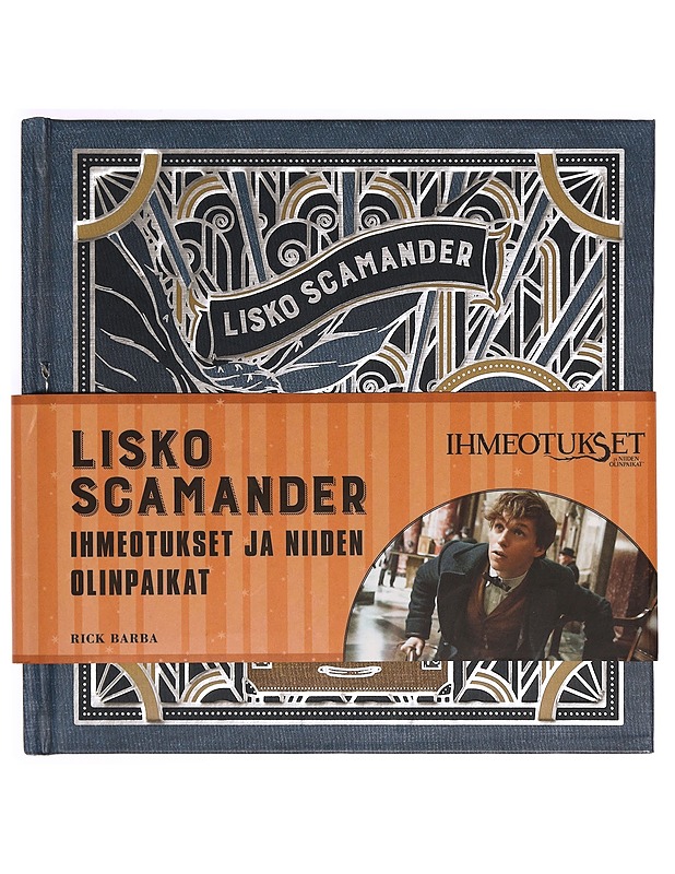 Lisko Scamander : elokuvaleikekirja - Barba, Rick - Musiikki- ja elokuvakirjat - 10105339911 - 0
