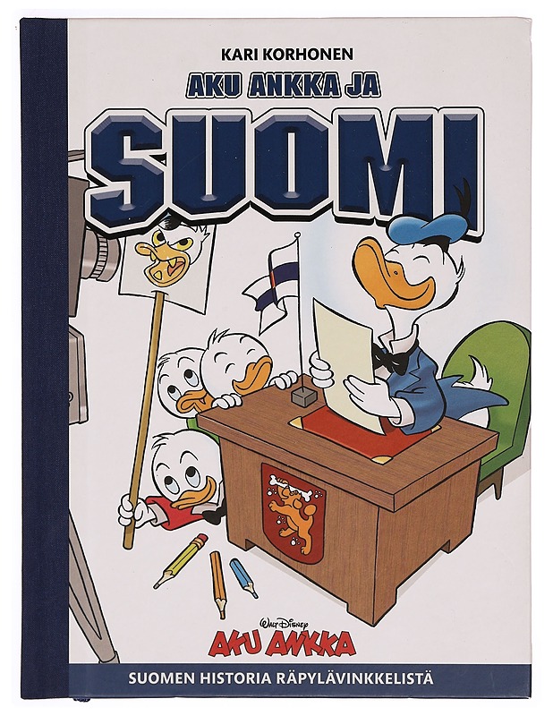 Aku Ankka ja Suomi - Korhonen, Kari - Sarjakuvat - 10105339946 - 0