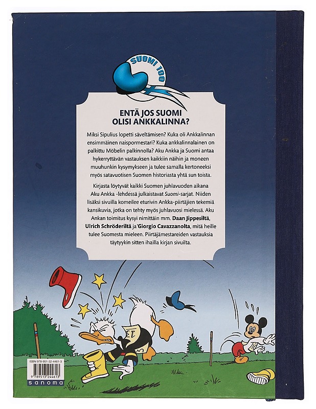 Aku Ankka ja Suomi - Korhonen, Kari - Sarjakuvat - 10105339946 - 1