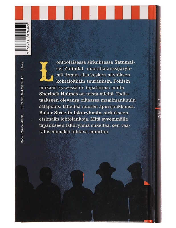 Nuorallatanssijoiden tapaus - Mack, Tracy - Jännitys ja dekkarit - 10105339984 - 1