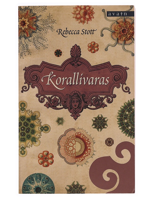 Korallivaras - Stott, Rebecca - Jännitys ja dekkarit - 10105340005 - 0