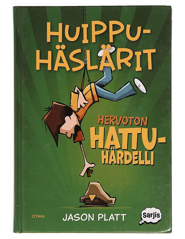 Hervoton hattuhärdelli - Platt, Jason - Sarjakuvat - 10105340017 - 0