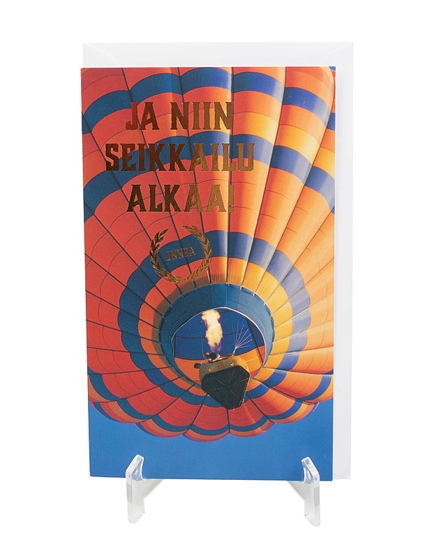 PALETTI 2-osainen kortti - Askartelu - 10105340026 - 0