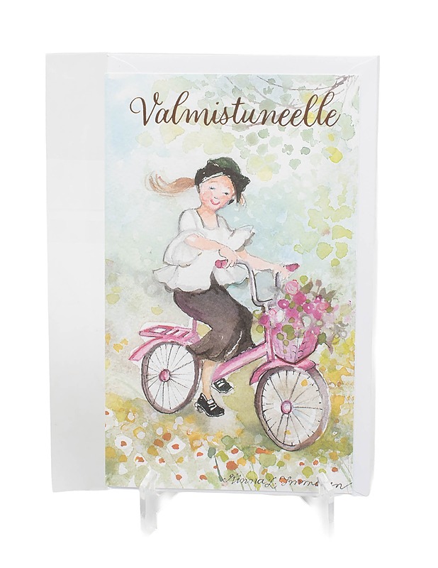 PALETTI Valmistuneelle, 2-osainen kortti - Askartelu - 10105340033 - 0