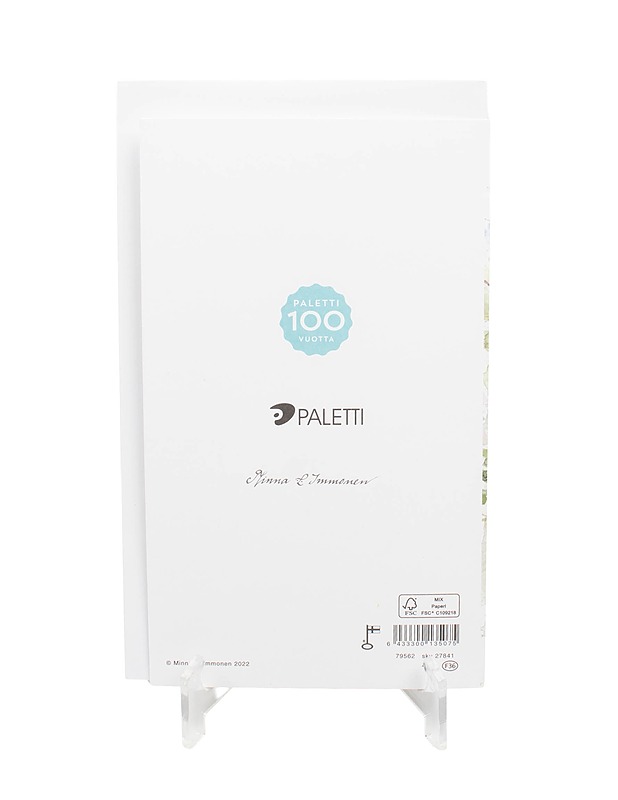 PALETTI Ylioppilaalle, 2-osainen kortti - Askartelu - 10105340039 - 2