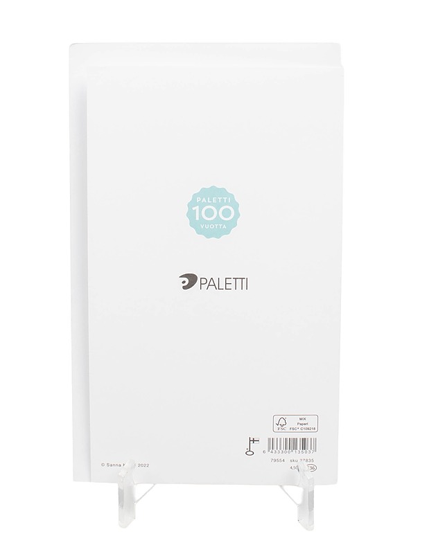 PALETTI ylioppilaalle 2-osainen kortti - Askartelu - 10105340042 - 2