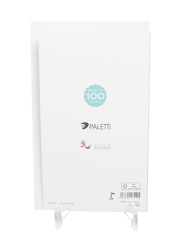 PALETTI Ylioppilaalle, 2-osainen kortti - Askartelu - 10105340048 - 2