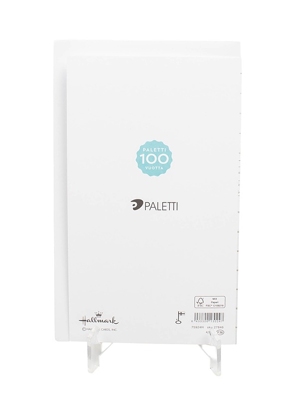 PALETTI ylioppilaalle 2-osainen kortti - Askartelu - 10105340051 - 2