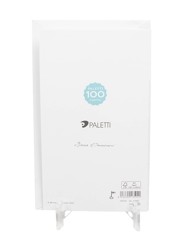 PALETTI Valmistuneelle, 2-osainen kortti - Askartelu - 10105340055 - 2