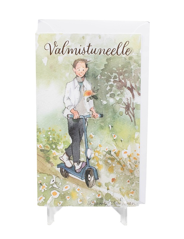 PALETTI Valmistuneelle, 2-osainen kortti - Askartelu - 10105340060 - 0