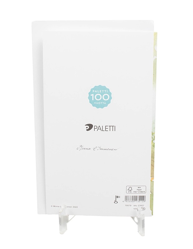 PALETTI Valmistuneelle, 2-osainen kortti - Askartelu - 10105340060 - 2