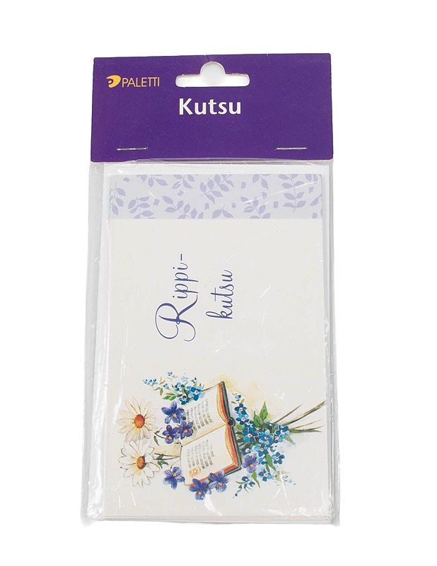 PALETTI rippikutsu, 2-osainen, 5kpl - Askartelu - 10105340064 - 0