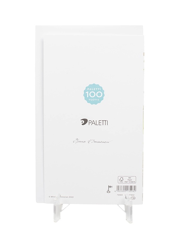 PALETTI Ylioppilaalle, 2-osainen kortti - Askartelu - 10105340067 - 2