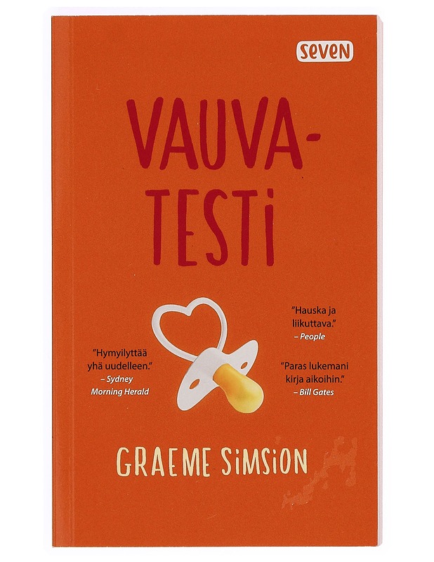 Vauvatesti - Simsion, Graeme - Romaanit ja novellit - 10105340108 - 0