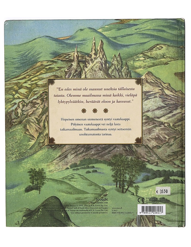 Narnian salaisuudet - Lewis, C. S. - Fantasia- ja scifi - 10105340114 - 1