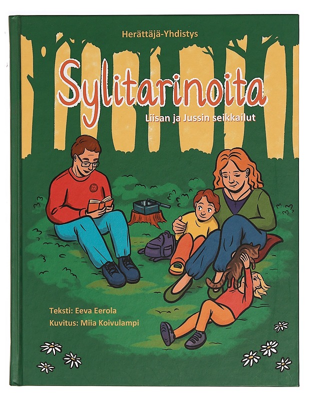 Sylitarinoita : Liisan ja Jussin seikkailuja - Eerola, Eeva - Lastenkirjat - 10105340239 - 0