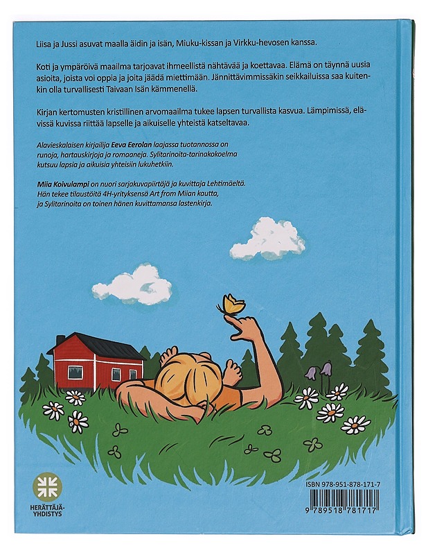 Sylitarinoita : Liisan ja Jussin seikkailuja - Eerola, Eeva - Lastenkirjat - 10105340239 - 1