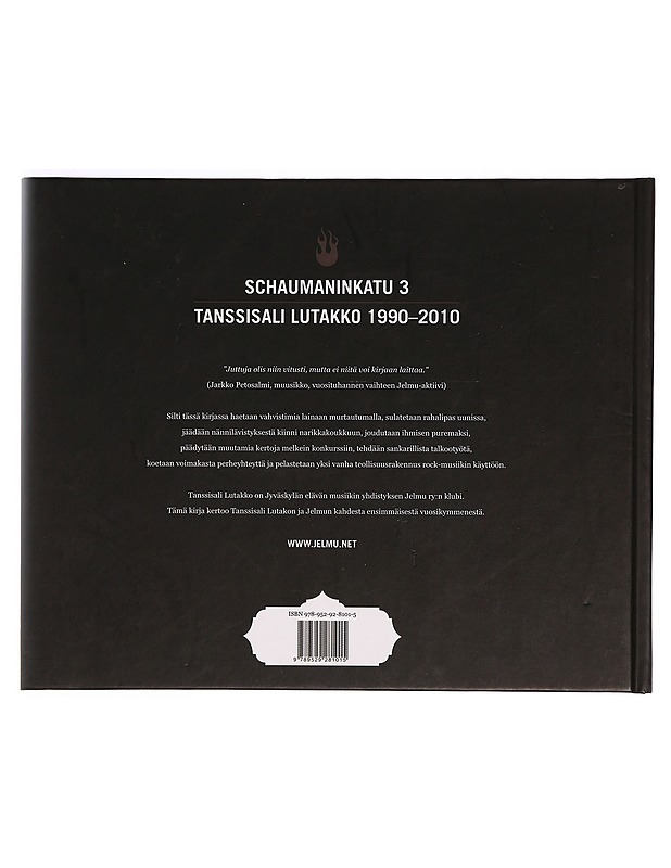 Schaumaninkatu 3 : Tanssisali Lutakko 1990-2010 - Tuomaala, Tomi - Historiakirjat - 10105340240 - 1