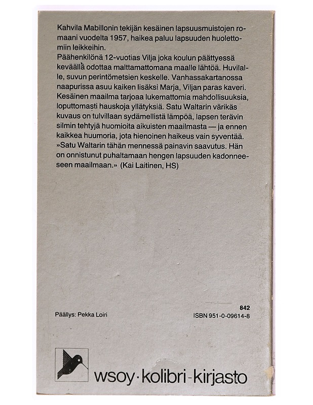Haikeat leikit - Romaanit ja novellit - 10105340312 - 1