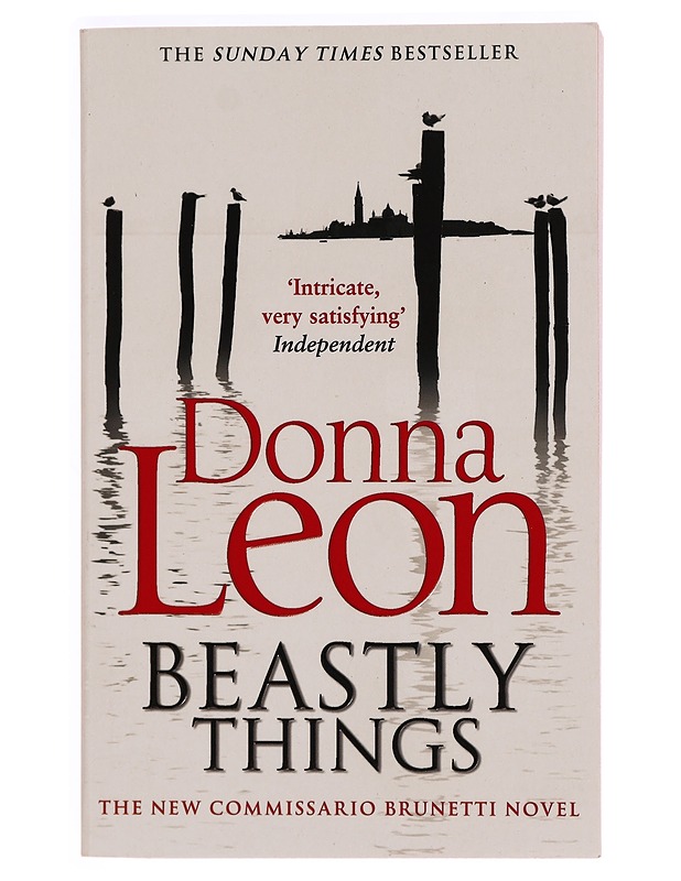 Beastly things - Donna Leon - Jännitys ja dekkarit - 10105340321 - 0