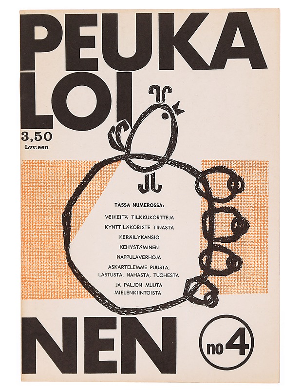 Peukaloinen N:o 4 1969 - Lehdet - 10105340413 - 0