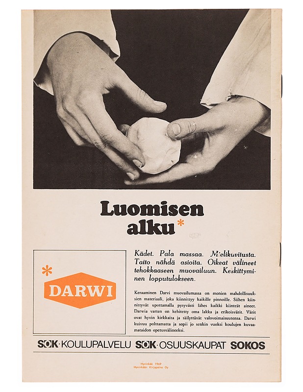 Peukaloinen N:o 4 1969 - Lehdet - 10105340413 - 1