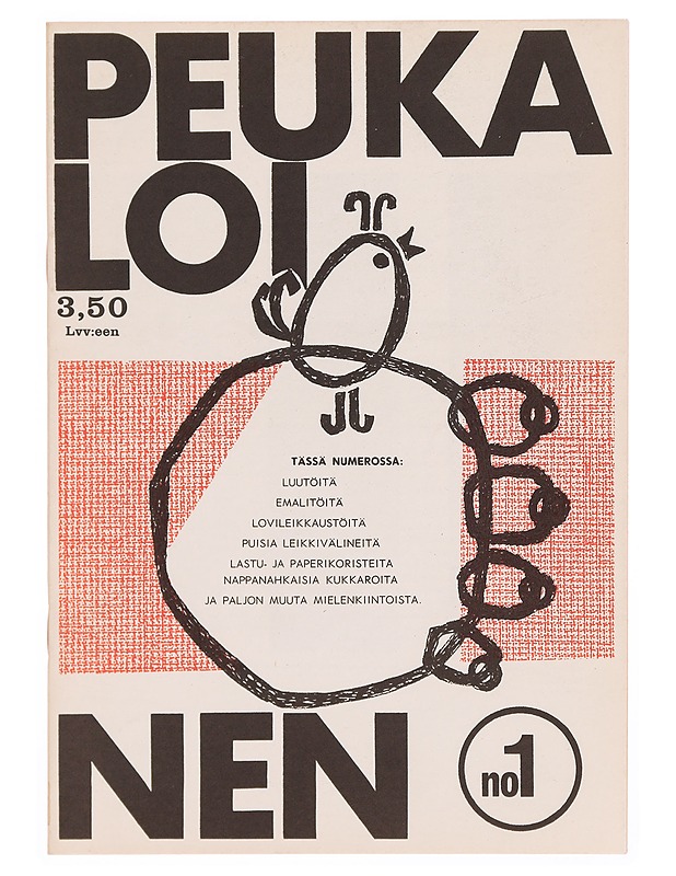 Peukaloinen N:o 1 1969 - Lehdet - 10105340423 - 0
