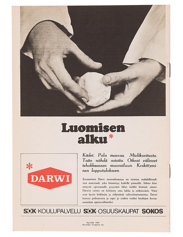 Peukaloinen N:o 1 1969 - Lehdet - 10105340423 - 1