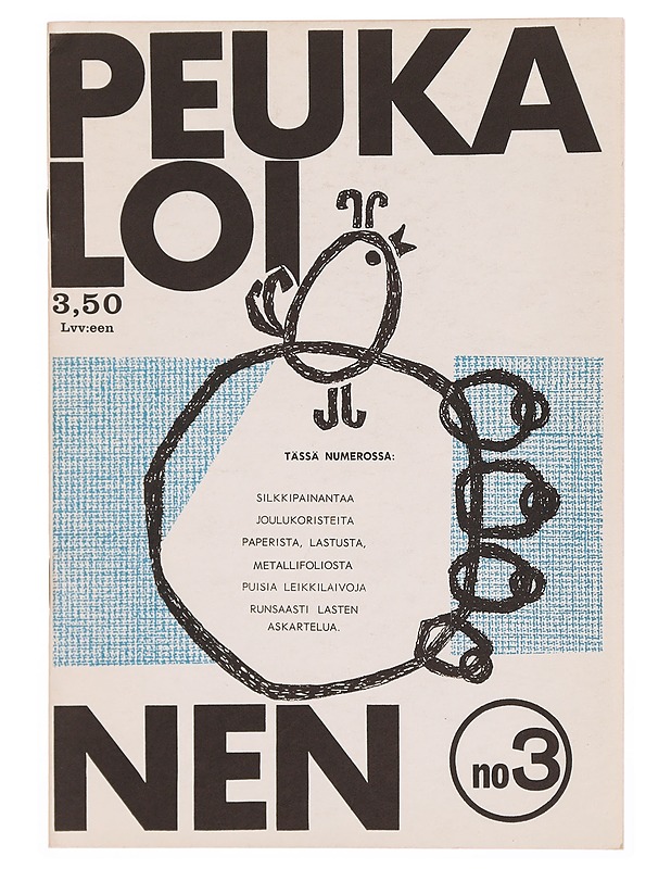 Peukaloinen N:o 3 1969 - Lehdet - 10105340426 - 0
