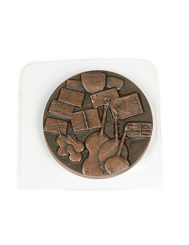 Musica Fazer 1897-1972 - taidemitali - Koriste-esineet - 10105340429 - 0