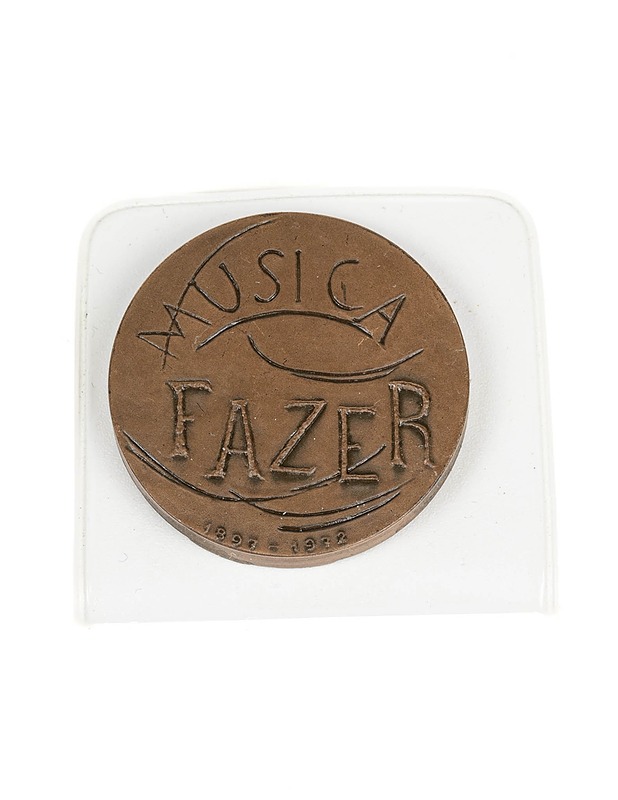 Musica Fazer 1897-1972 - taidemitali - Koriste-esineet - 10105340429 - 1