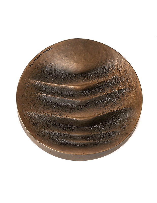 KULTATEOLLISUUS Cor Pro Corde-sydäntautiliitto pöytämitali - Koriste-esineet - 10105340433 - 1