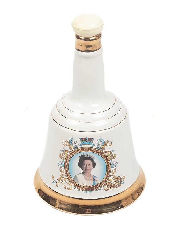 Posliininen viskipullo - vintage - Muut sisustustavarat - 10105340466 - 0