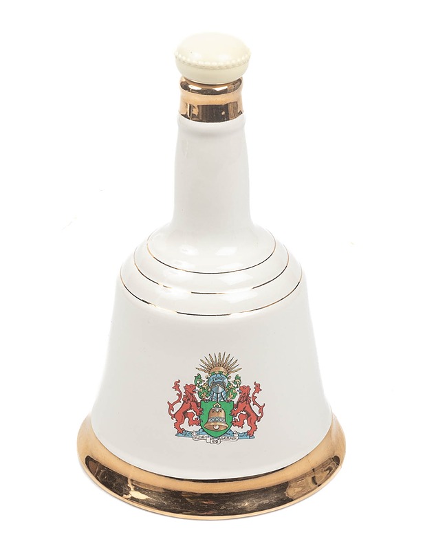 Posliininen viskipullo - vintage - Muut sisustustavarat - 10105340466 - 1