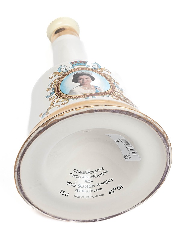 Posliininen viskipullo - vintage - Muut sisustustavarat - 10105340466 - 2