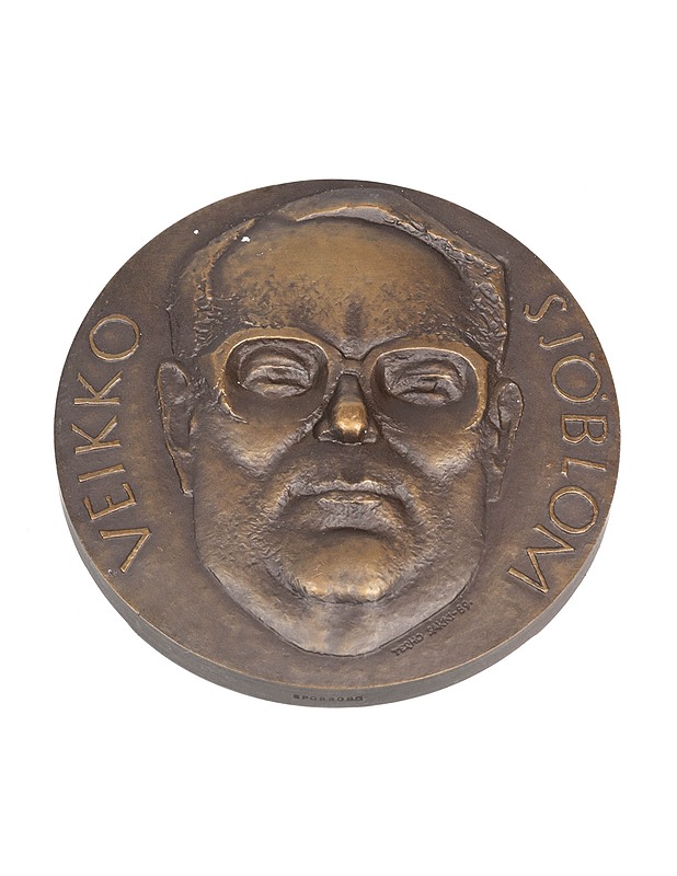 SPORRONG Veikko Sjöblom Patria-Industria, pöytämitali - Koriste-esineet - 10105340473 - 0