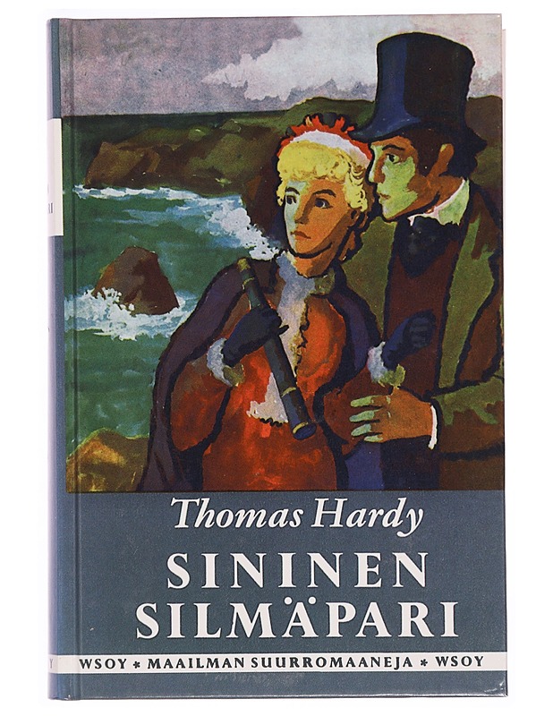 Sininen silmäpari - Hardy, Thomas - Romaanit ja novellit - 10105340474 - 0